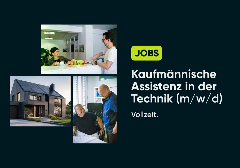 Karriere als Kaufm&auml;nnische Assistenz in der Technik &ndash; Jetzt bewerben