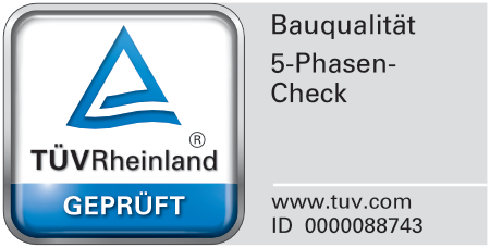 Logo TÜV Zertifizierung