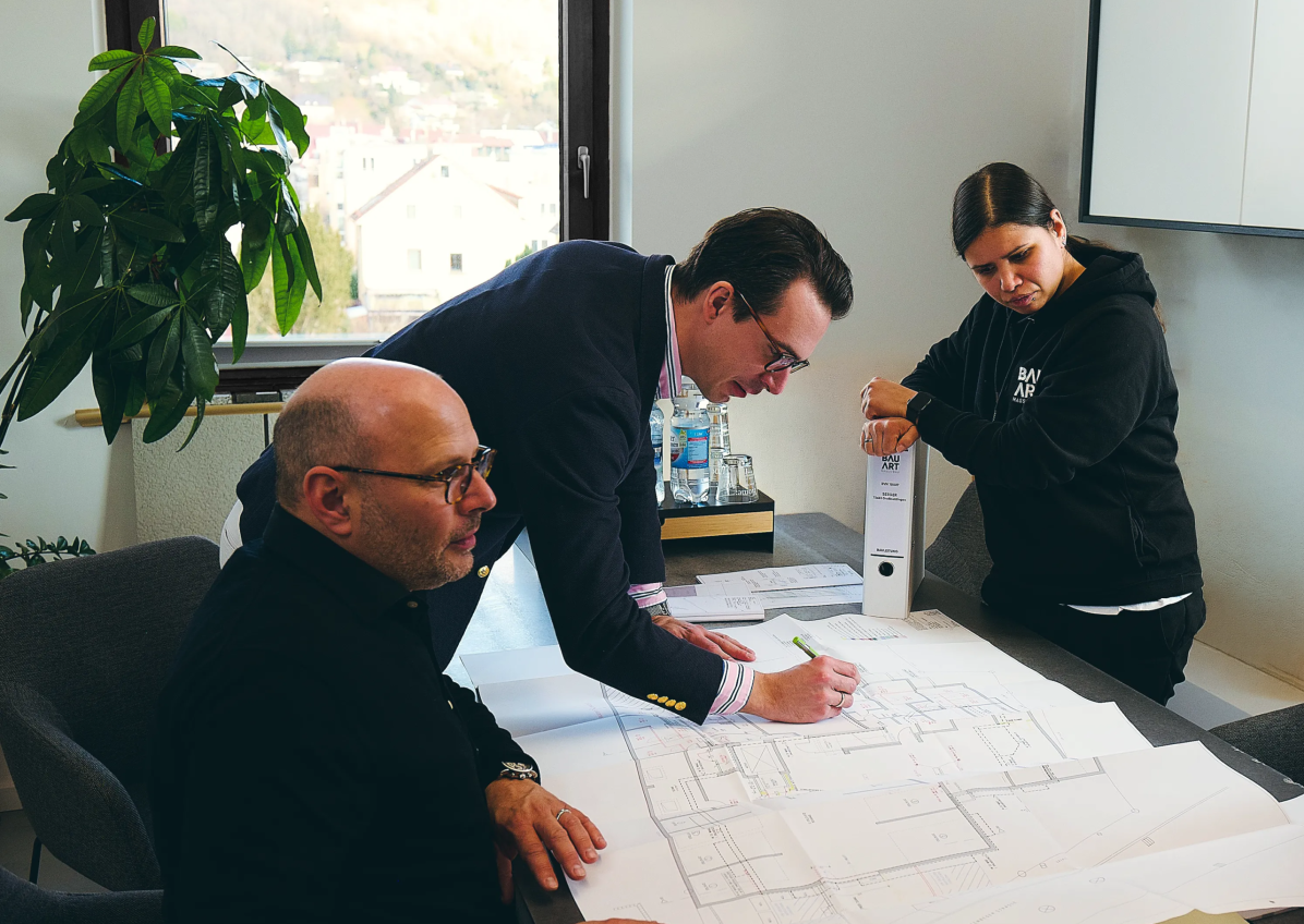 BAUART-Unternehmen-Team
